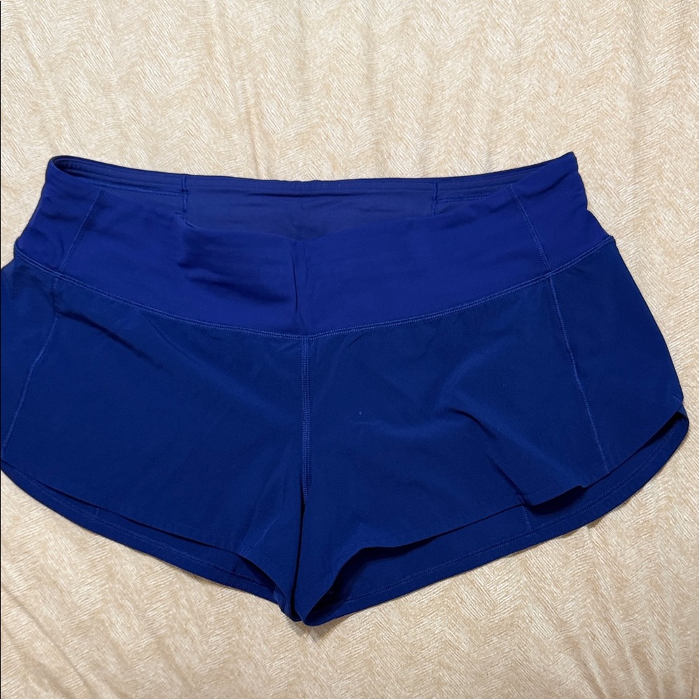 Lululemon Athletica Women's Royal Blue Athletic Shorts